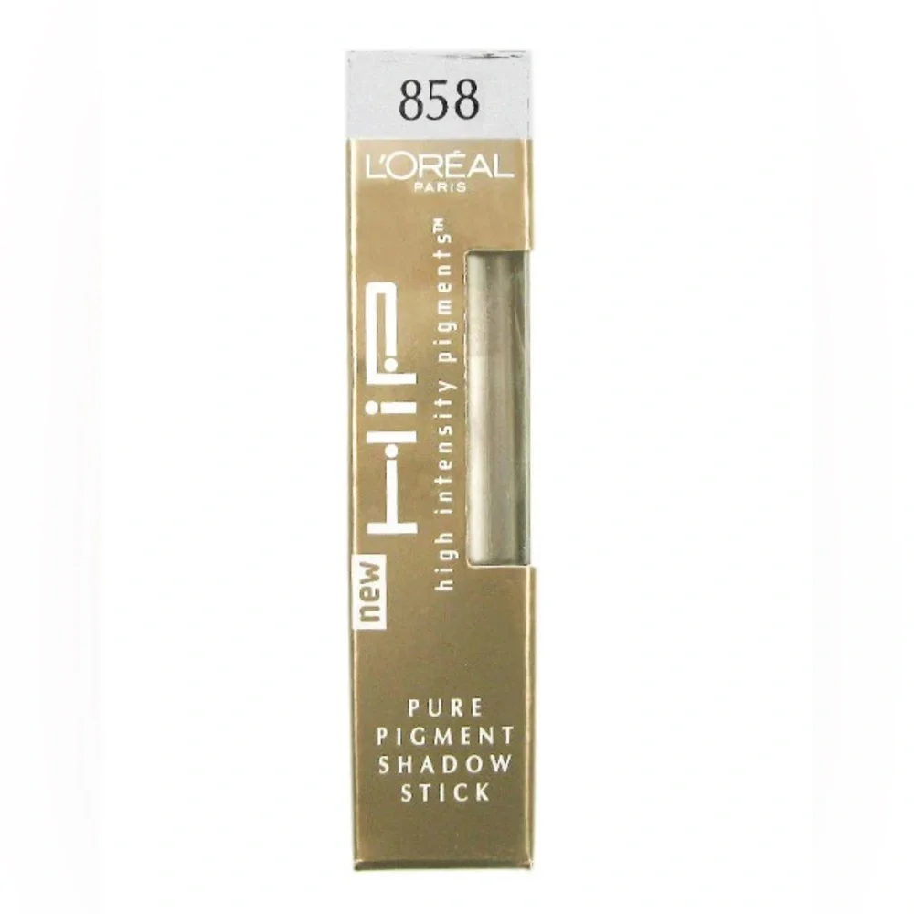 L’Oréal High Intensity Pigments Pure Pigment Eyeshadow Stick Exquisite Gold NIB